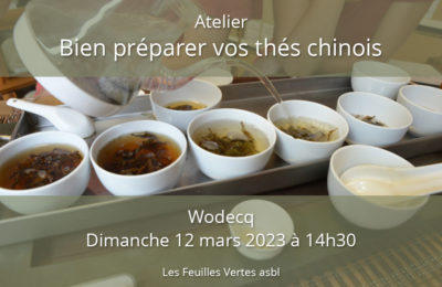 Bien préparer vos thés chinois – Wodecq