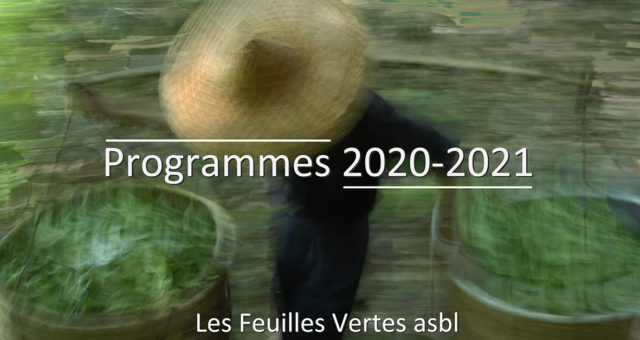 Nouvelle programmation 2020-2021