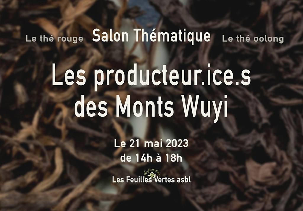 Salon thématique - Les producteur·ice·s des Monts Wuyi