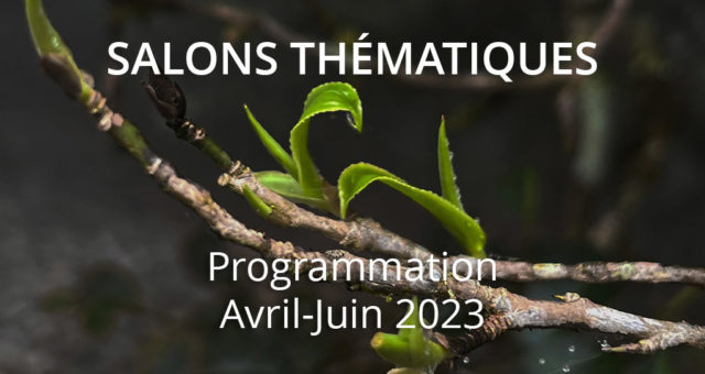 Nouvelle programmation Avril-Juin 2023