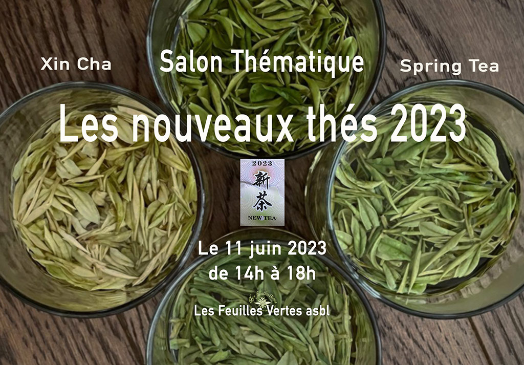 Salon thématique - Les nouveaux thés 2023
